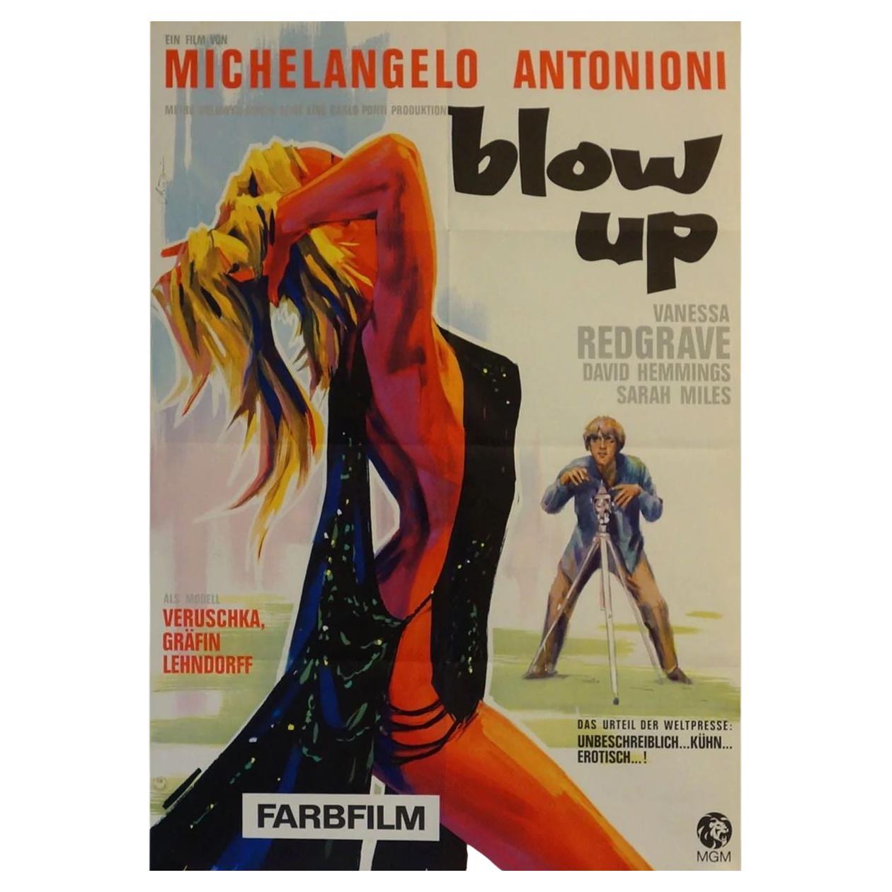 Affiche encadrée Blow Up, 1967