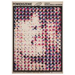 Blow-Up Original Polish Film Poster, Waldemar Swierzy, R1987
