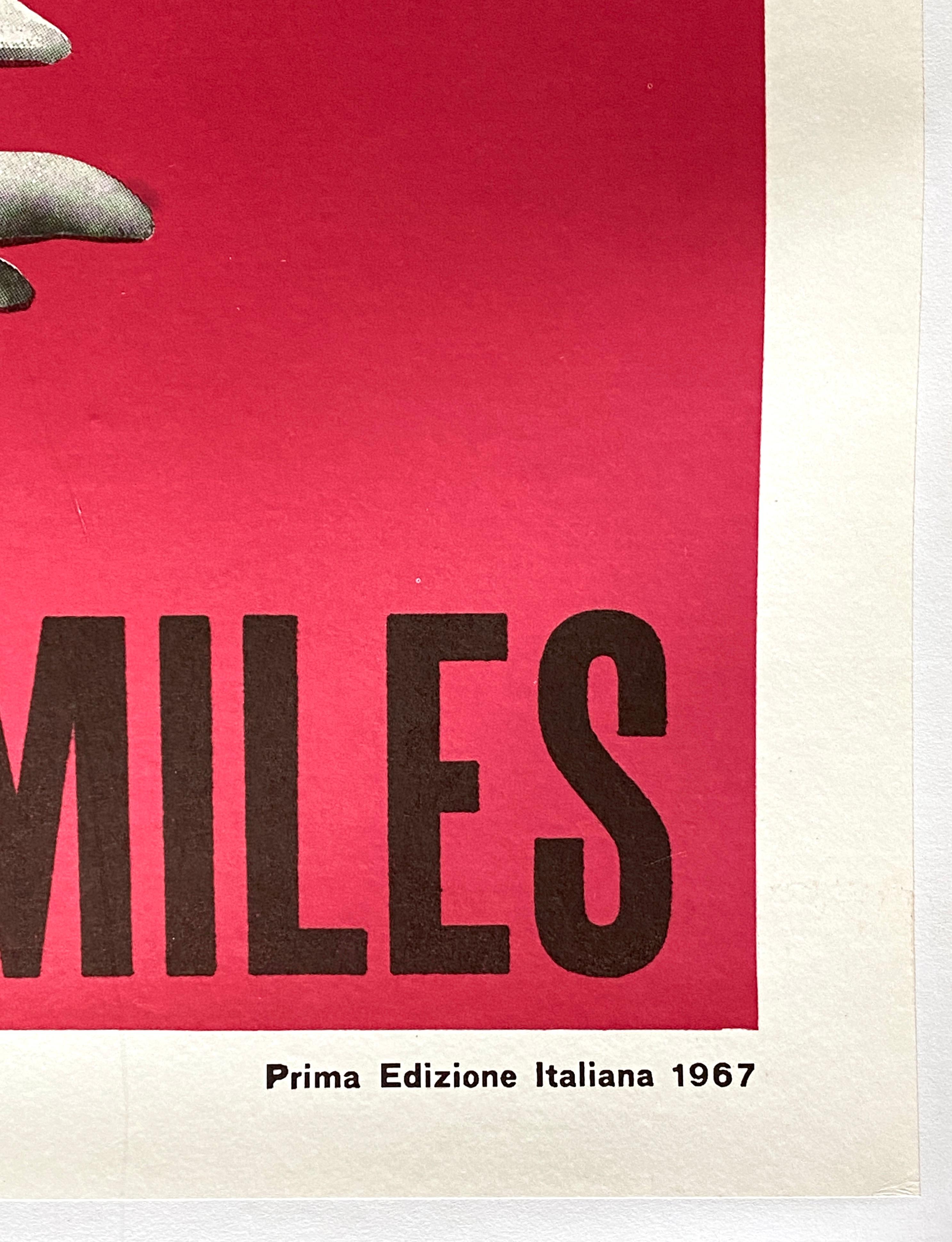 Late 20th Century 'Blow-Up' Original Vintage Movie Poster, Italian, 1970s