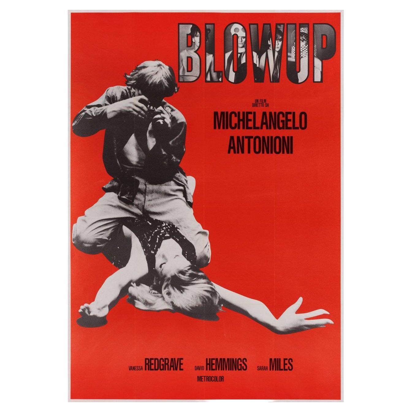 Blow-Up R2000er Jahre Japanisches B2-Filmplakat im Angebot