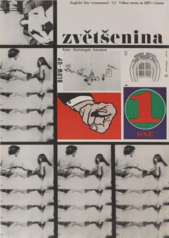"Blow Up / Zvětšenina" Movie Poster