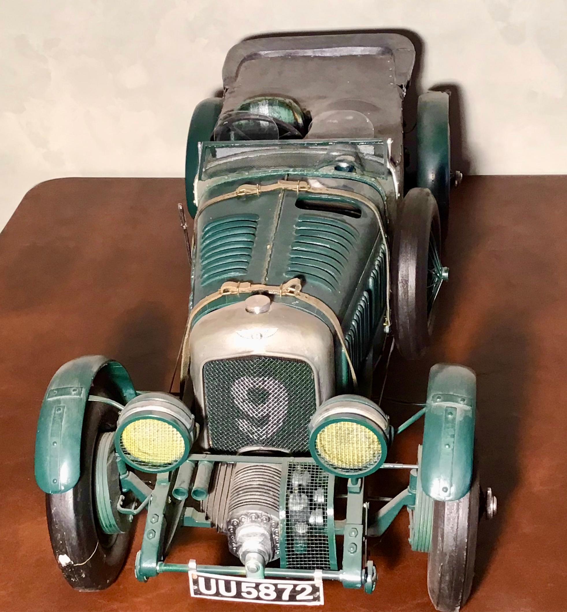 Skulptur „Blower Bentley“ von Paul Jacobsen im Zustand „Gut“ im Angebot in Wiscasset, ME