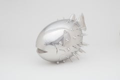 Sculpture Blowfish de Mizraim Cárdenas (Grande)