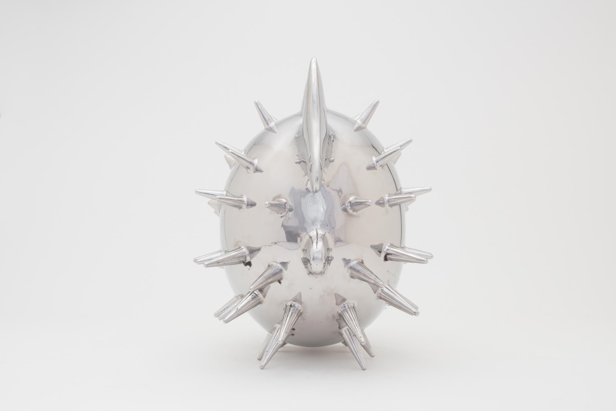 Blowfish sculpture by Mizraim Cárdenas (Large) For Sale 1