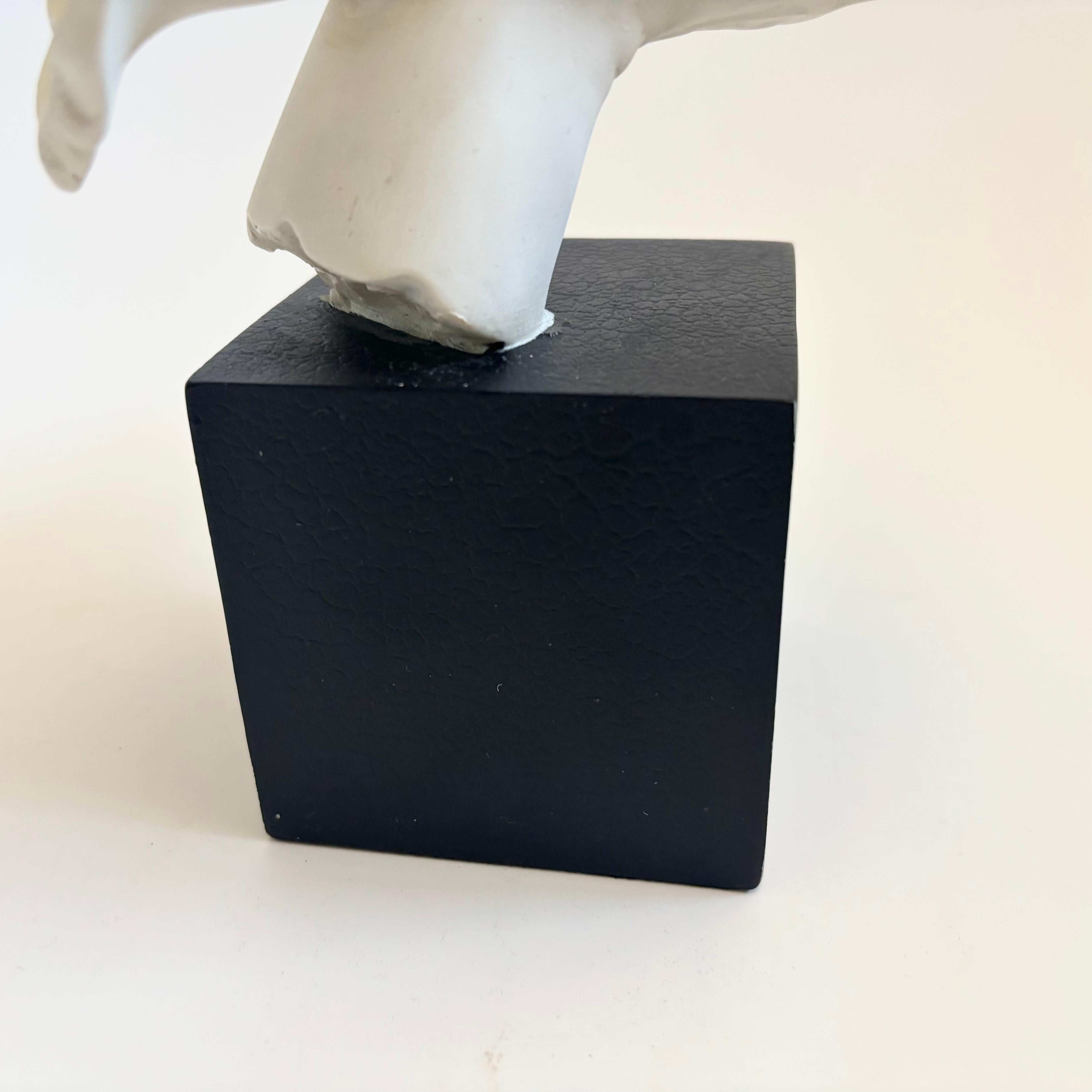 Blowing a Kiss Sculpture - Vitruvian Collection by TMS For Sale 1