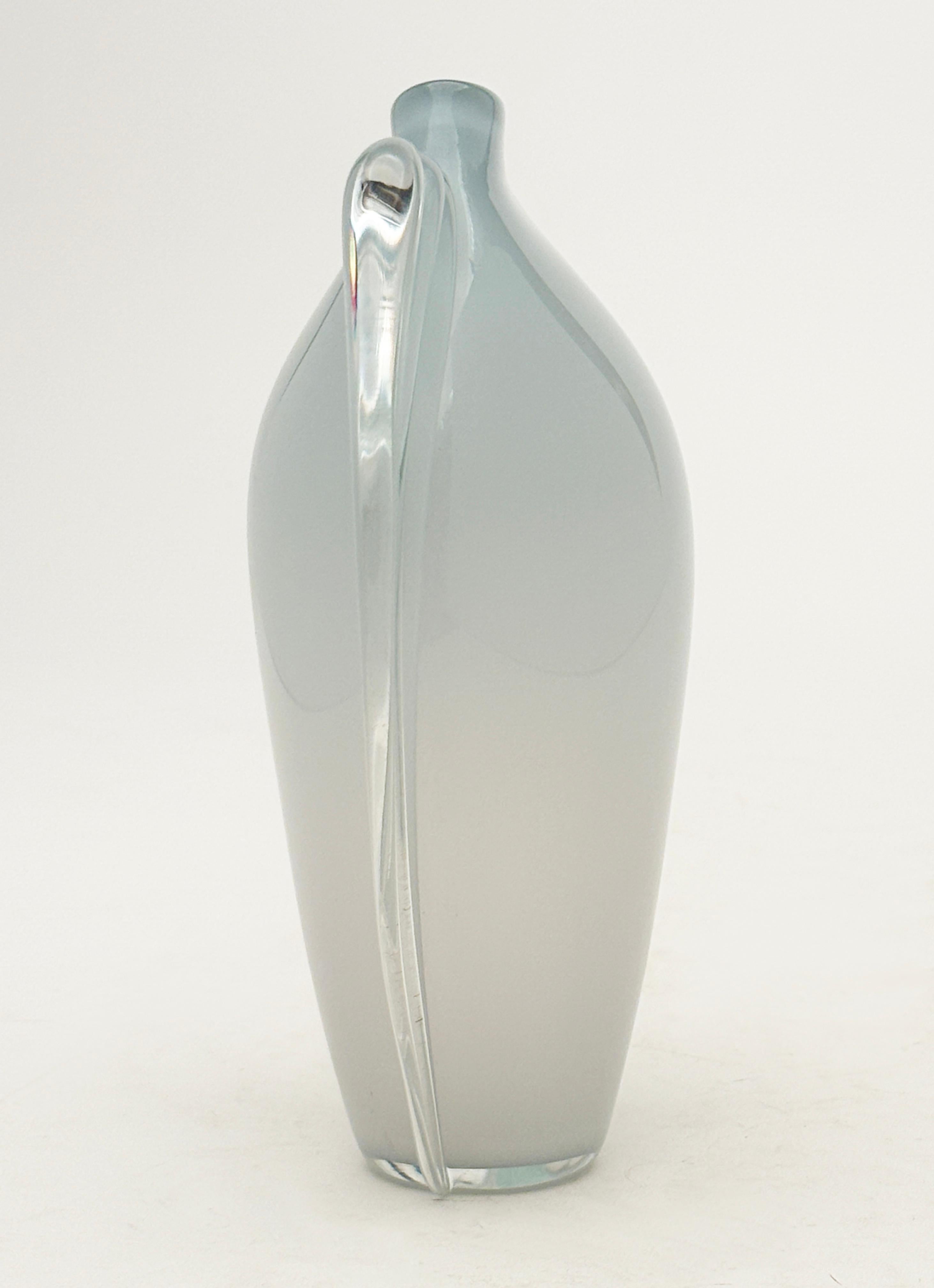 Vase en verre d'art soufflé par Thomas Buechner pour Vitrix Hot Glass Studio en vente 5