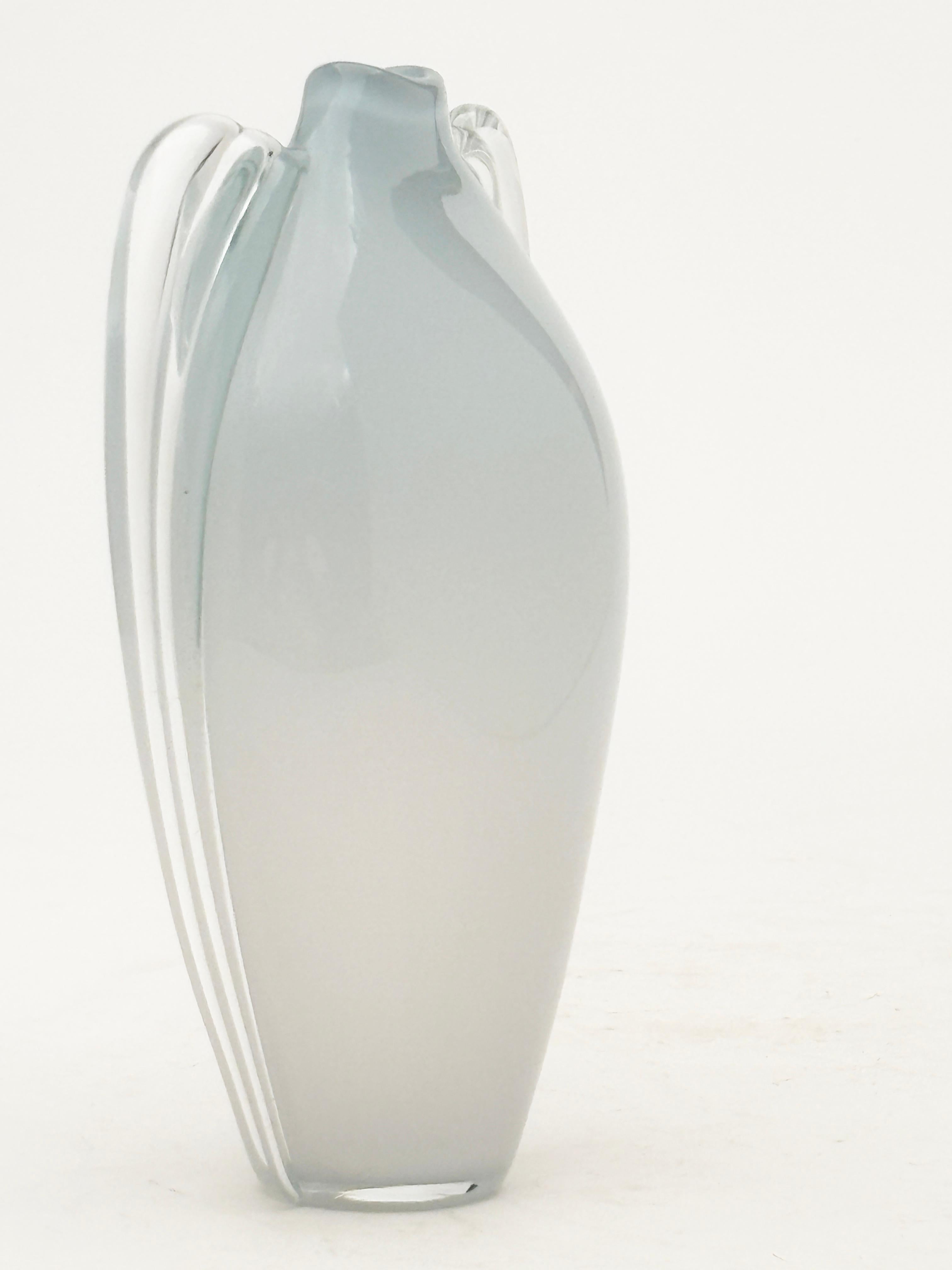 Vase en verre d'art soufflé par Thomas Buechner pour Vitrix Hot Glass Studio en vente 6