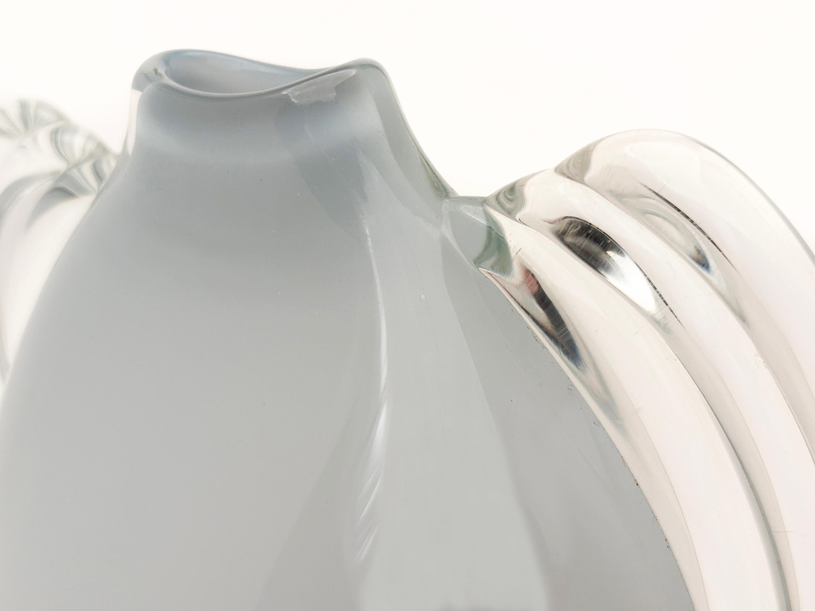 Vase en verre d'art soufflé par Thomas Buechner pour Vitrix Hot Glass Studio en vente 10