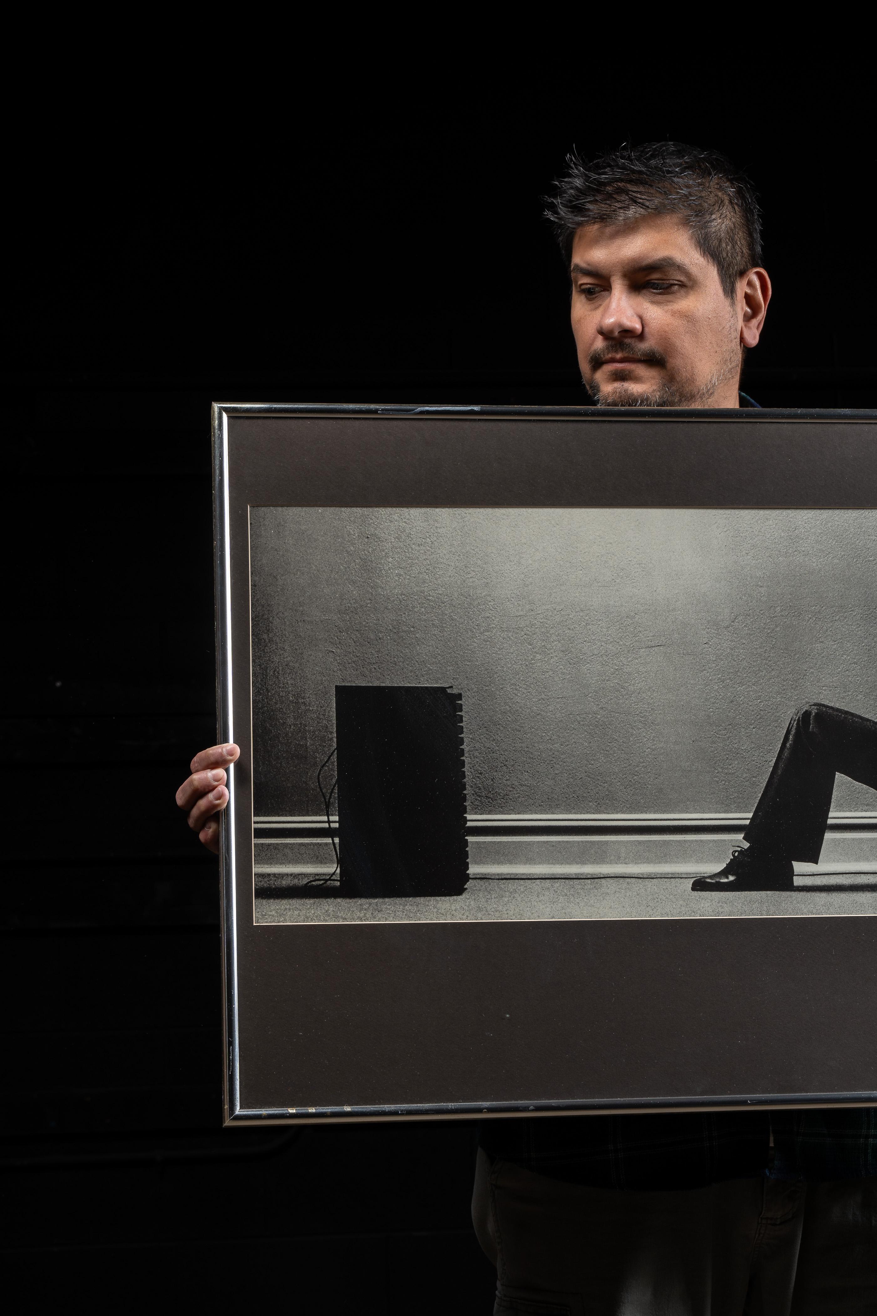 Artist: Steve Steigman (1942 - 2004)
Date: 1979
Medium: Serigraph
Style/Movement: B&W Photography
Dimensions: 36