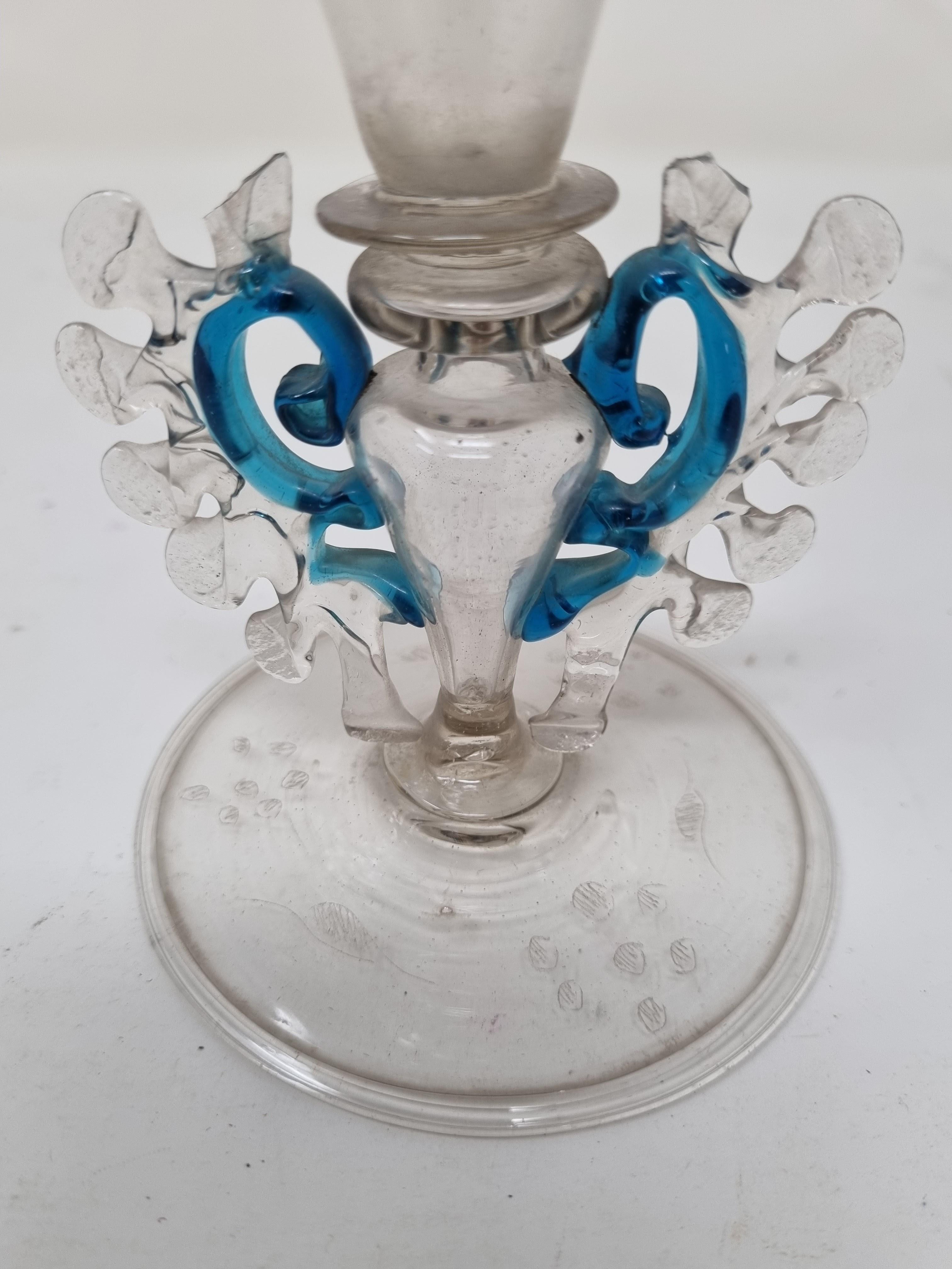 Blown Glass Beaker For Sale 2