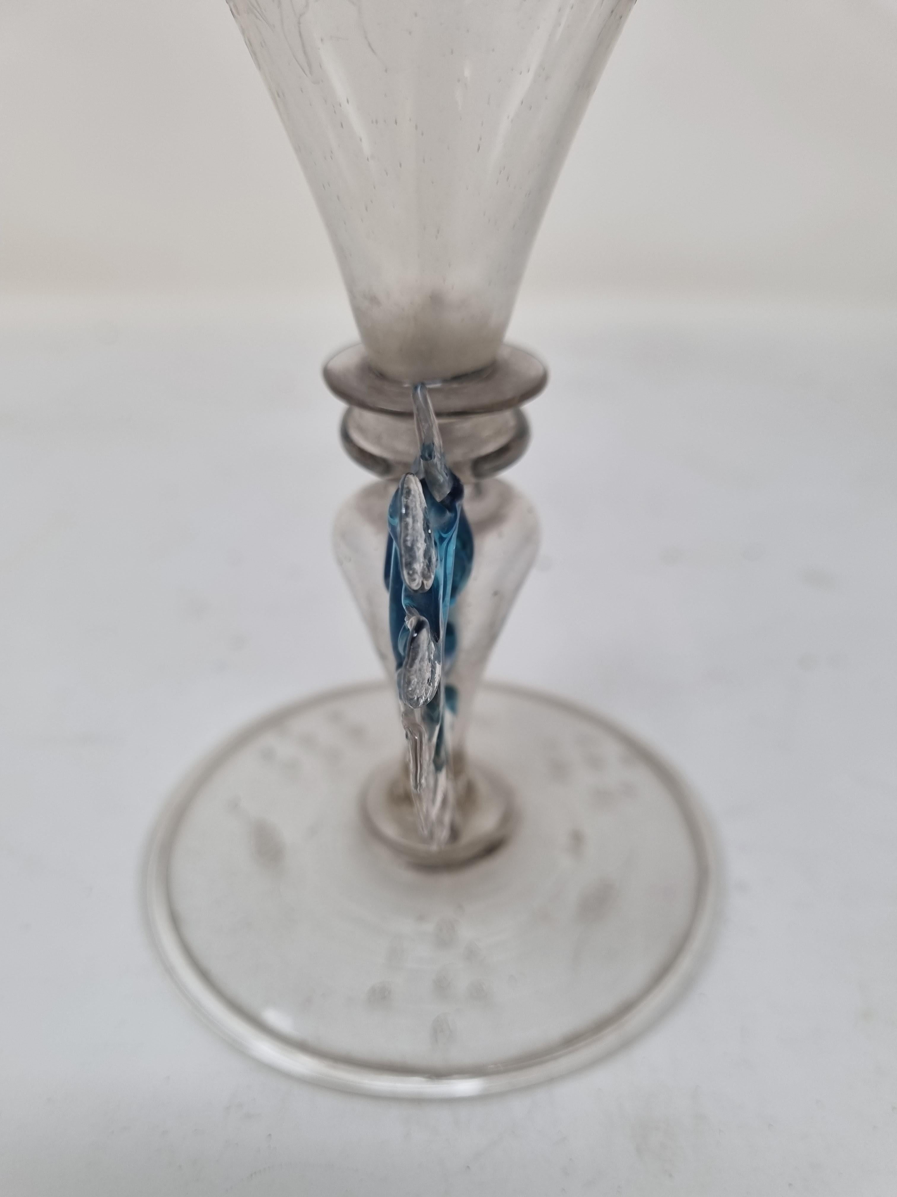 Blown Glass Beaker For Sale 3
