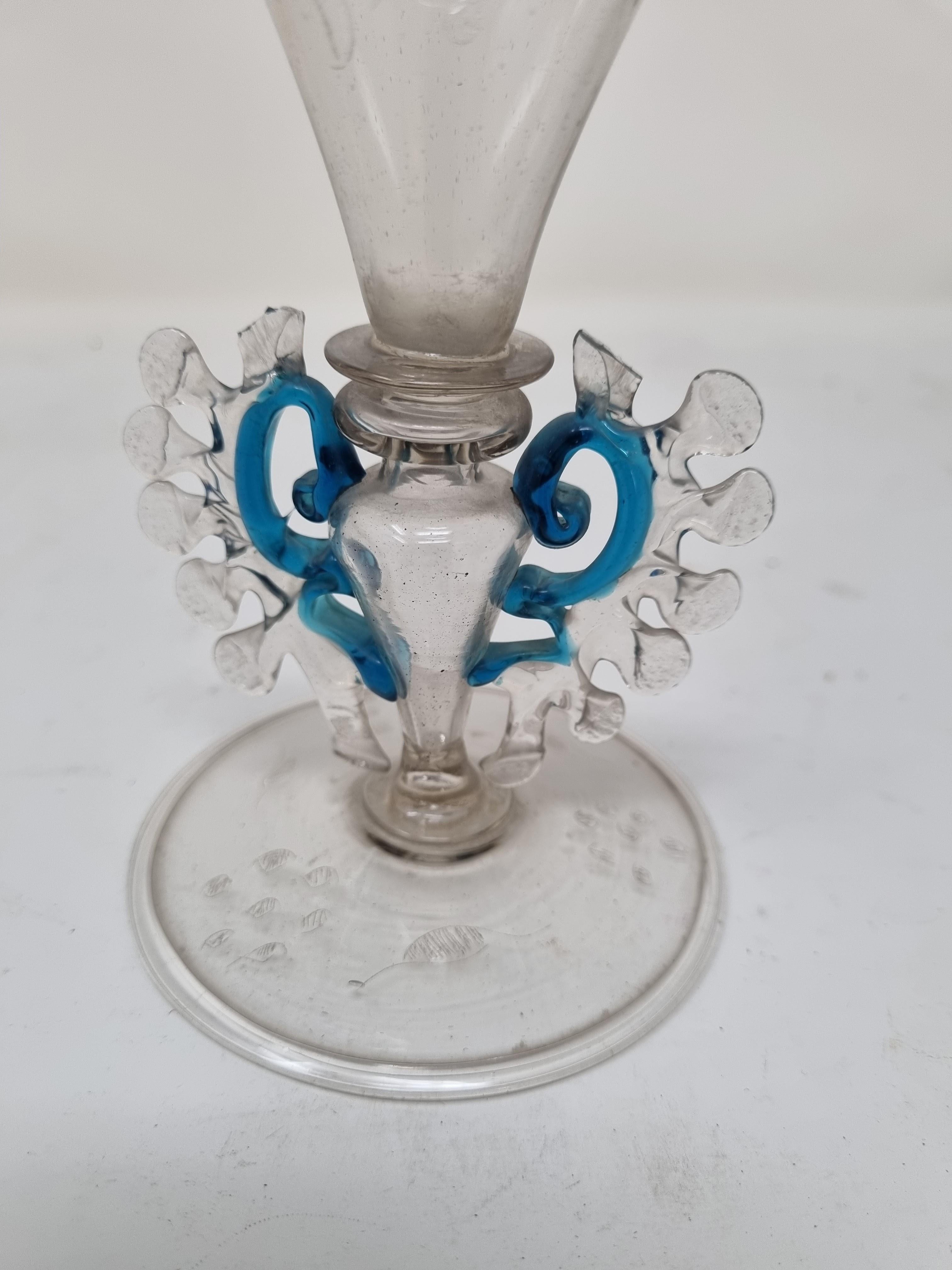 Blown Glass Beaker For Sale 4