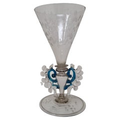 Antique Blown Glass Beaker