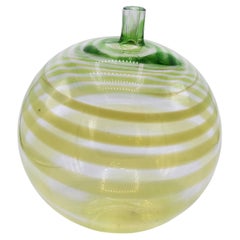 bouteille en verre soufflé d'Alberto Churba, designer argentin.