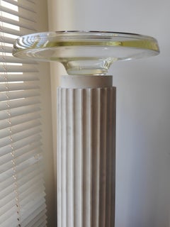 Schale aus geblasenem Glas von Copier:: Leerdam:: Niederlande:: 1937