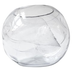 Blown Glass Bubble Vase
