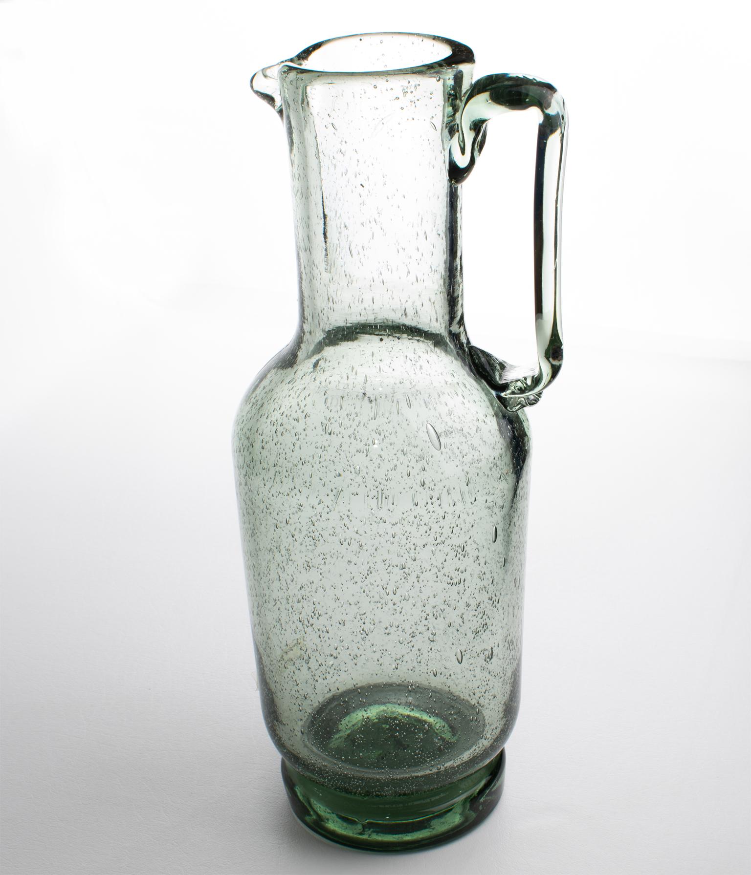 Francese Caraffa decorativa in vetro soffiato di Verrerie de Bendor, Francia, circa 1960 in vendita