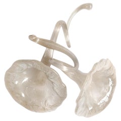 Blown Glass Flowers from Italy
