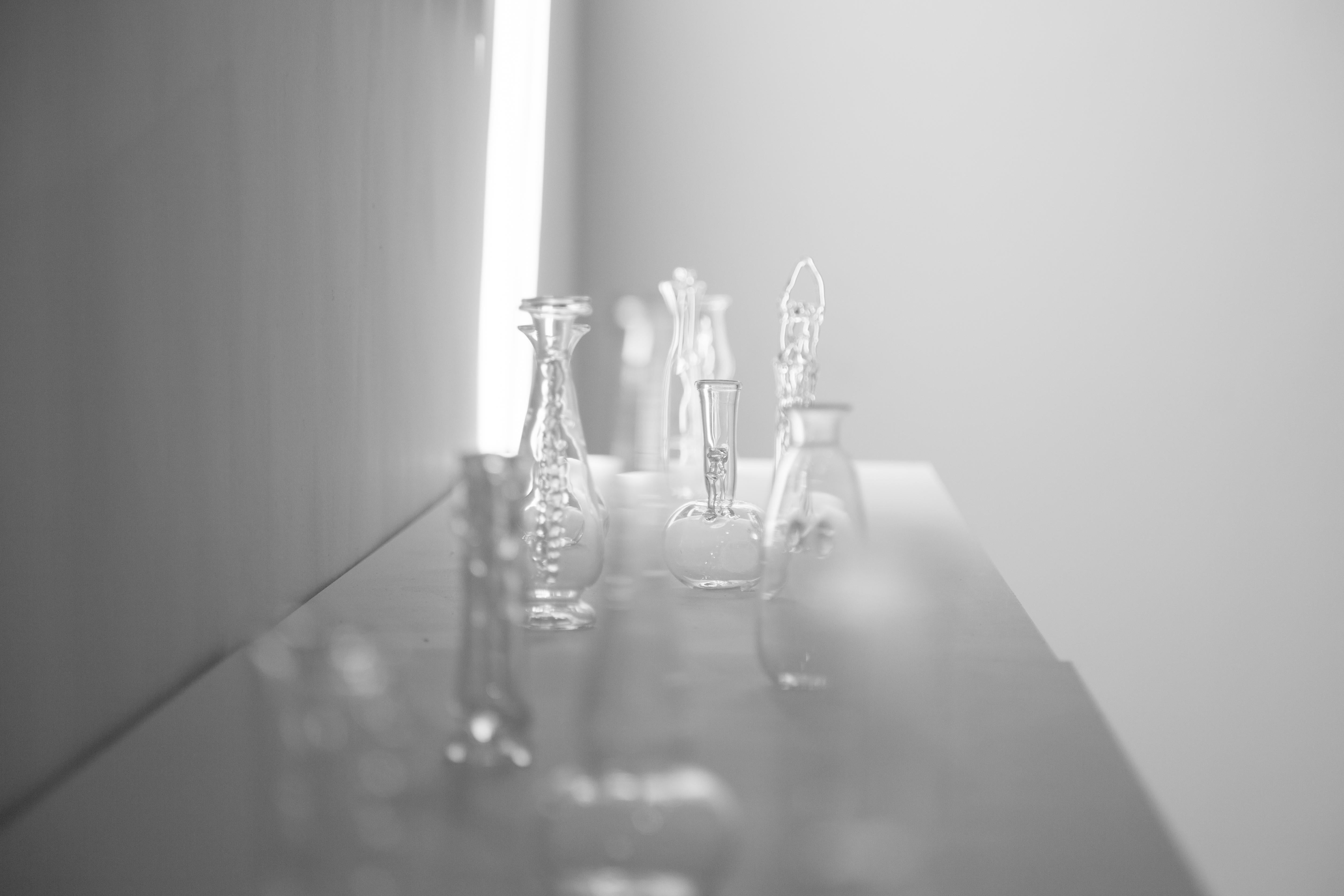 Hand-Crafted Blown Glass 