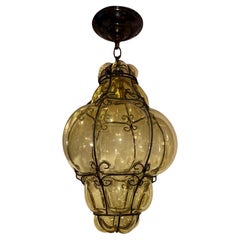 Blown Glass Murano Lantern