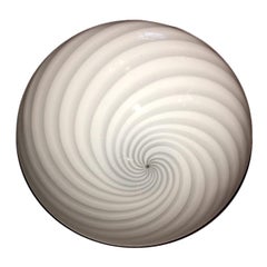 Blown Glass Murano Light Fixture