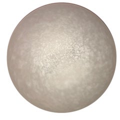 Blown Glass Murano Light Fixture