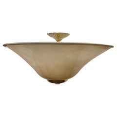 Blown Glass Murano Light Fixture