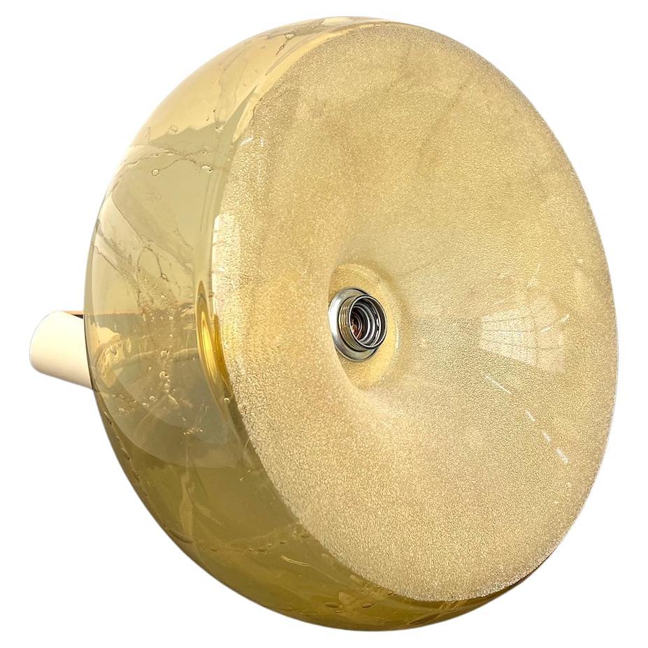 Suspension en pâte de verre soufflée, 1970