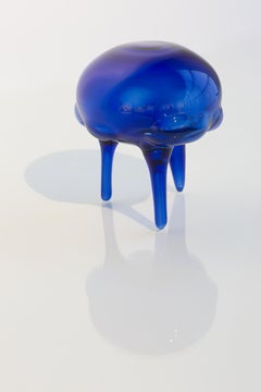 Blown Glass "Piranesi" Sculpture by Dima Srouji