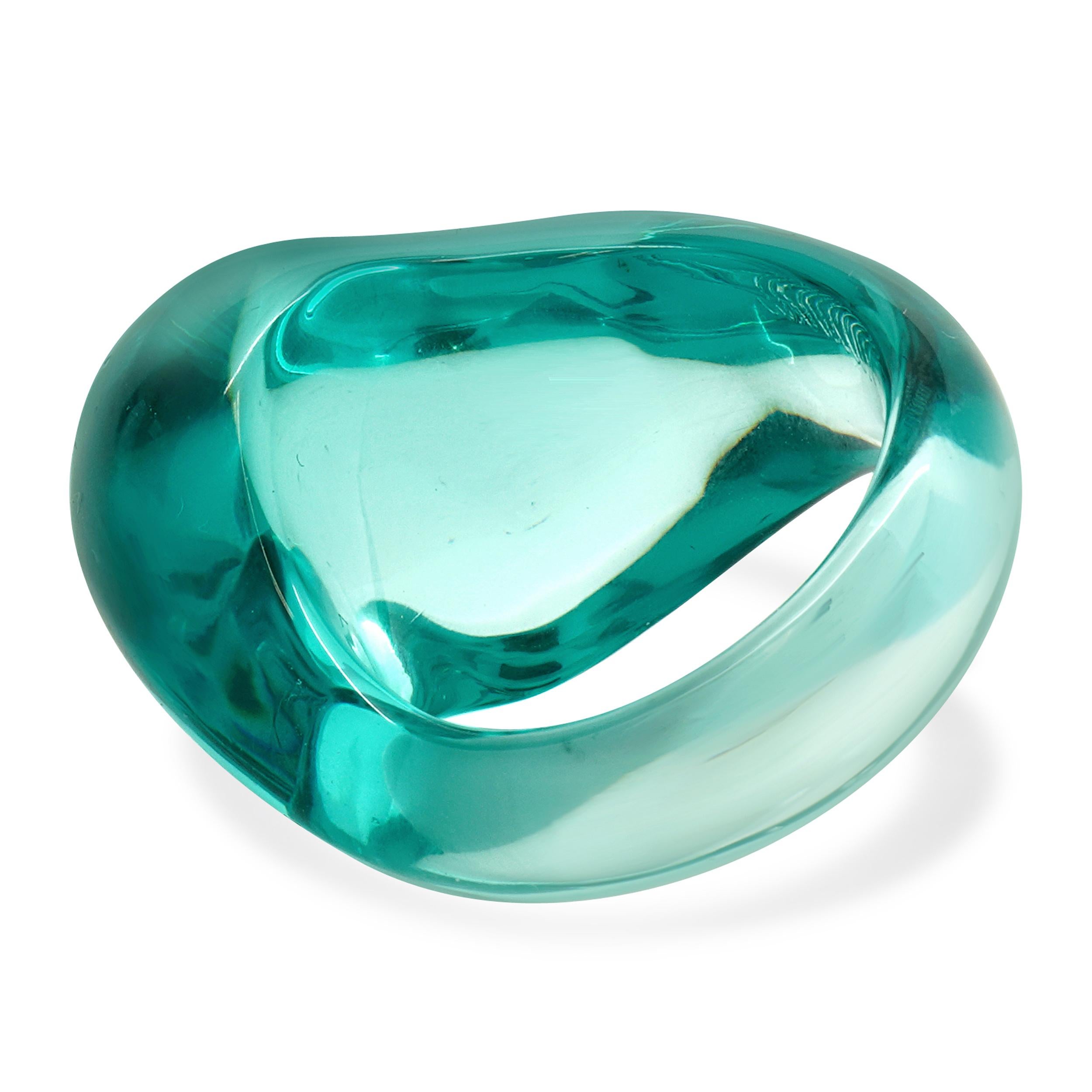 Anello in vetro soffiato In condizioni ottime in vendita a Scottsdale, AZ