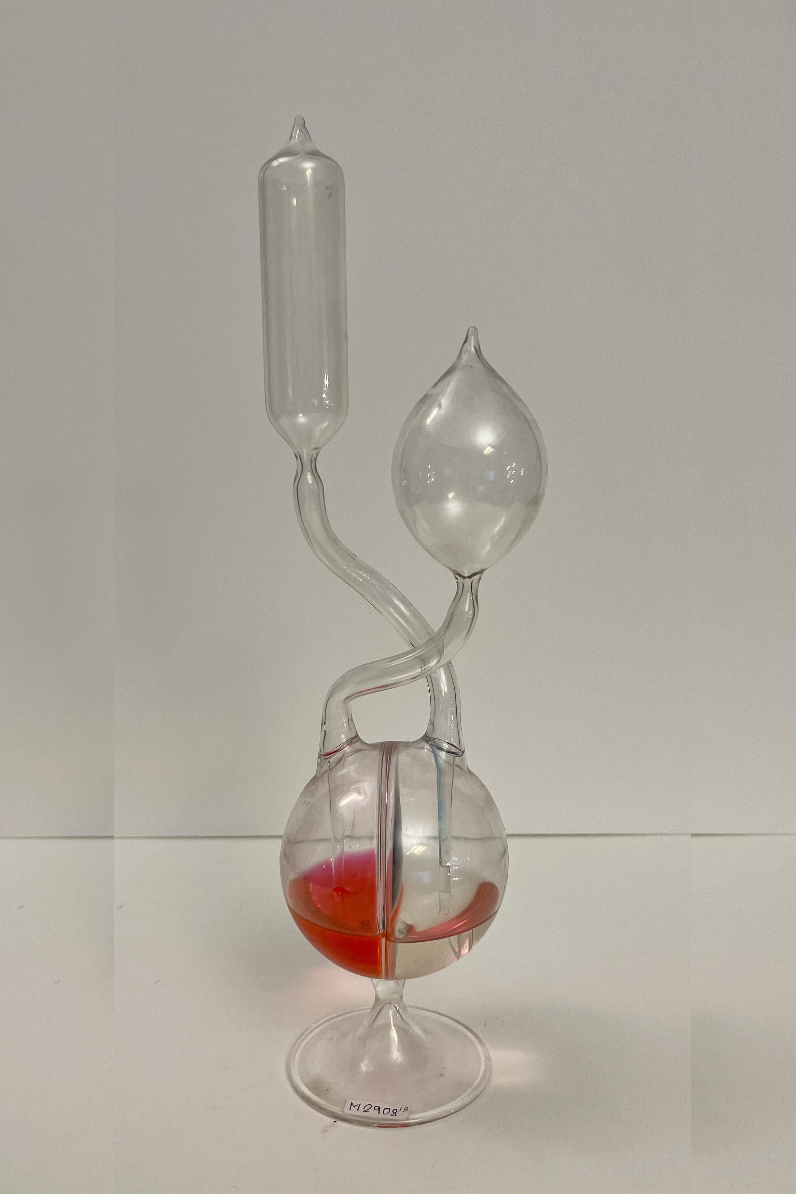 20th Century Blown glass scientific instrument, Italy 1900.  For Sale