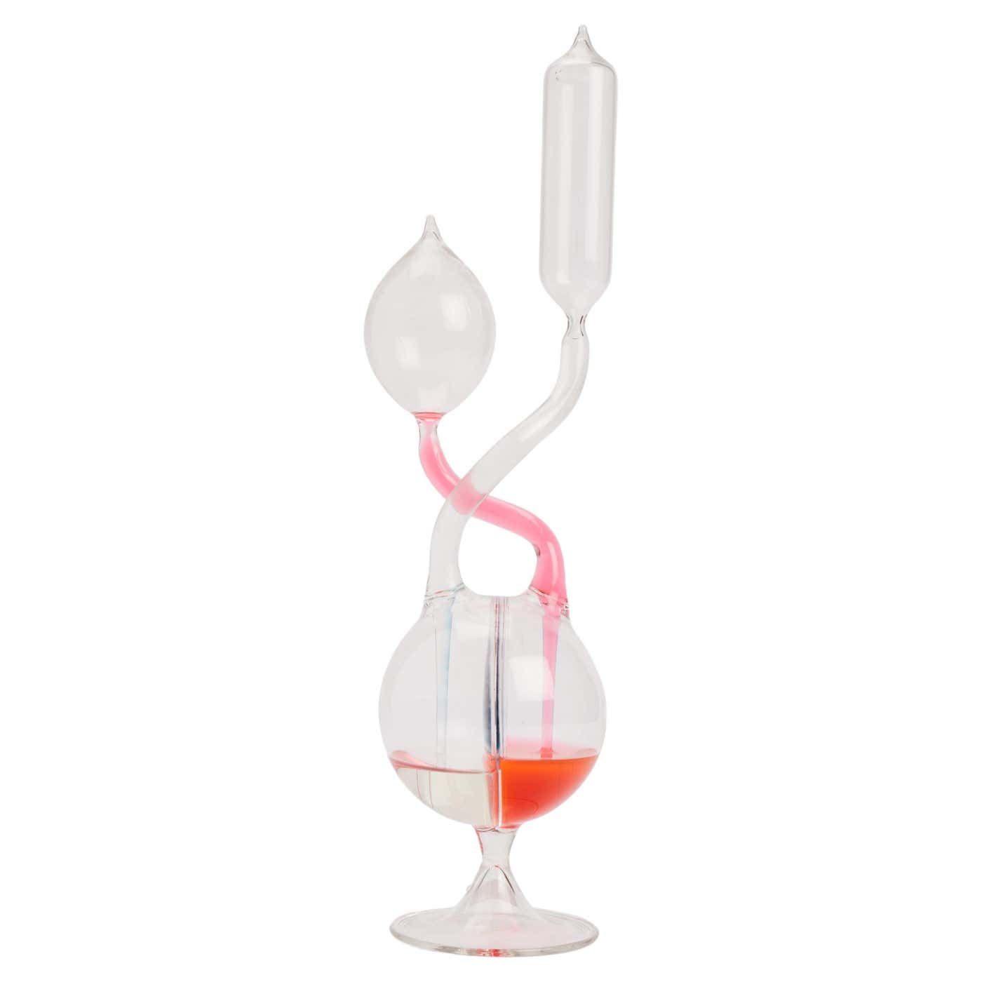 Compound Glass Instrument Blown glass scientific instrument, Italy 1900. For Sale at 1stDibs