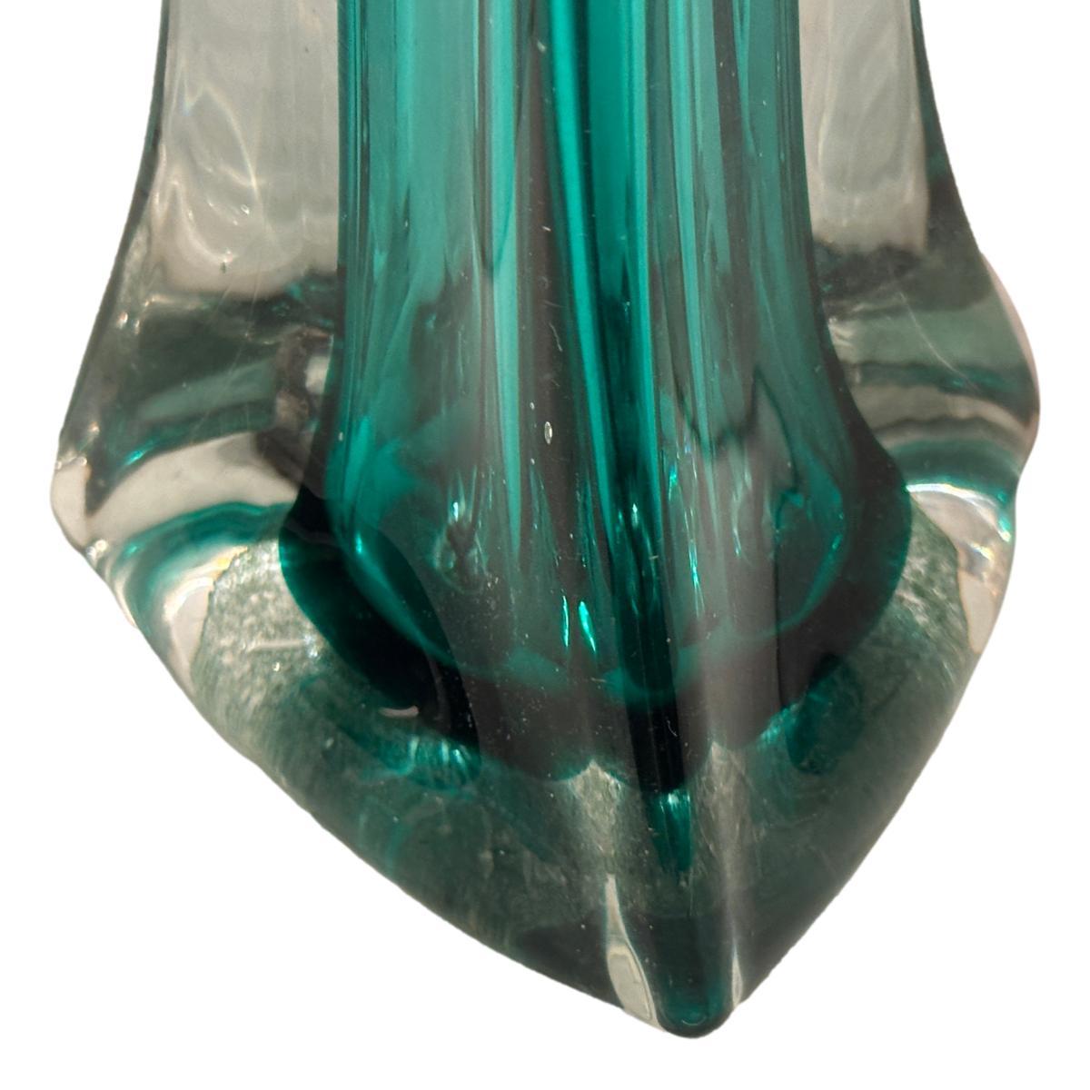 Lampe à poser en verre soufflé Bon état - En vente à New York, NY