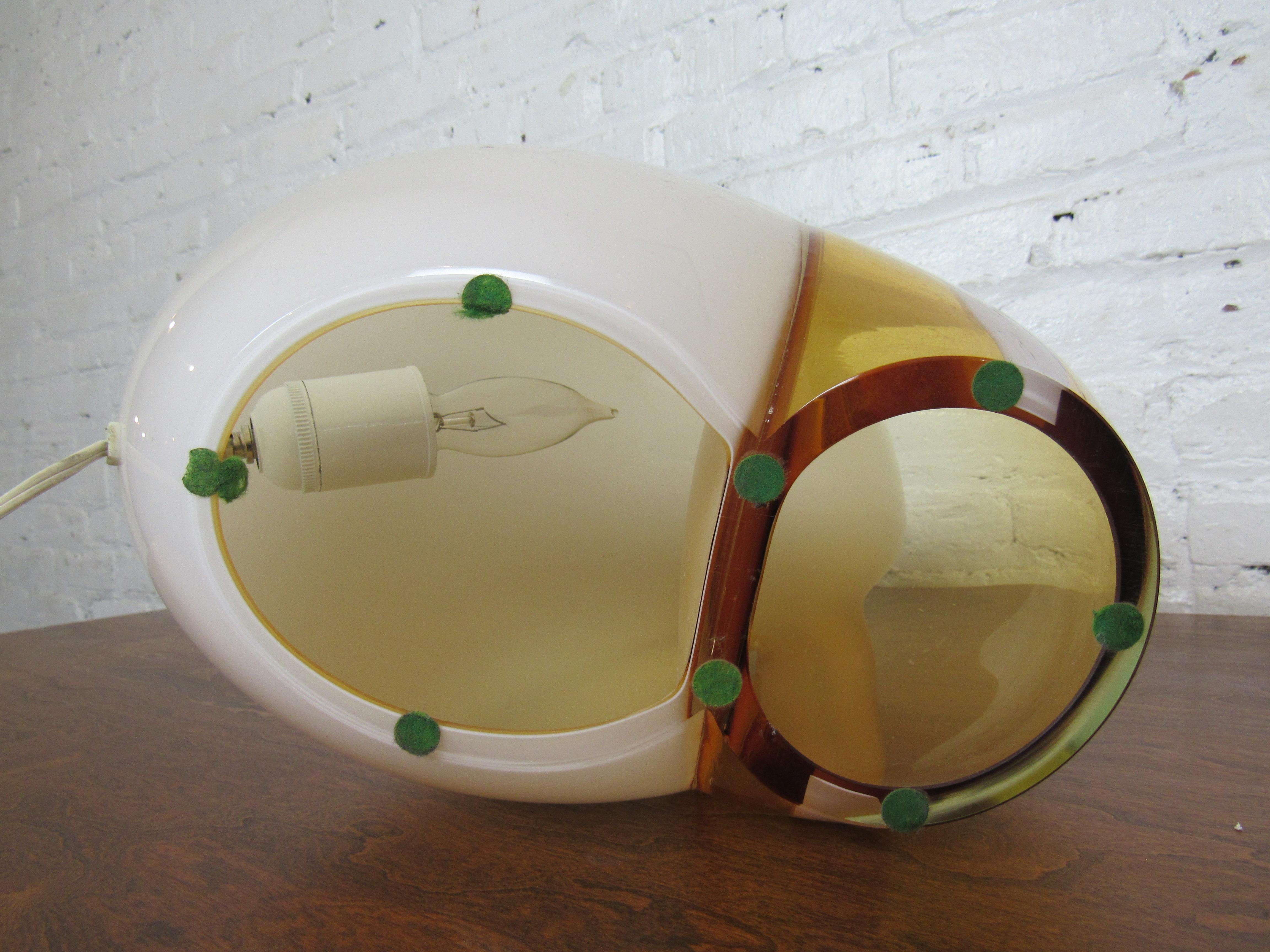 Blown Glass Table Lamp 3
