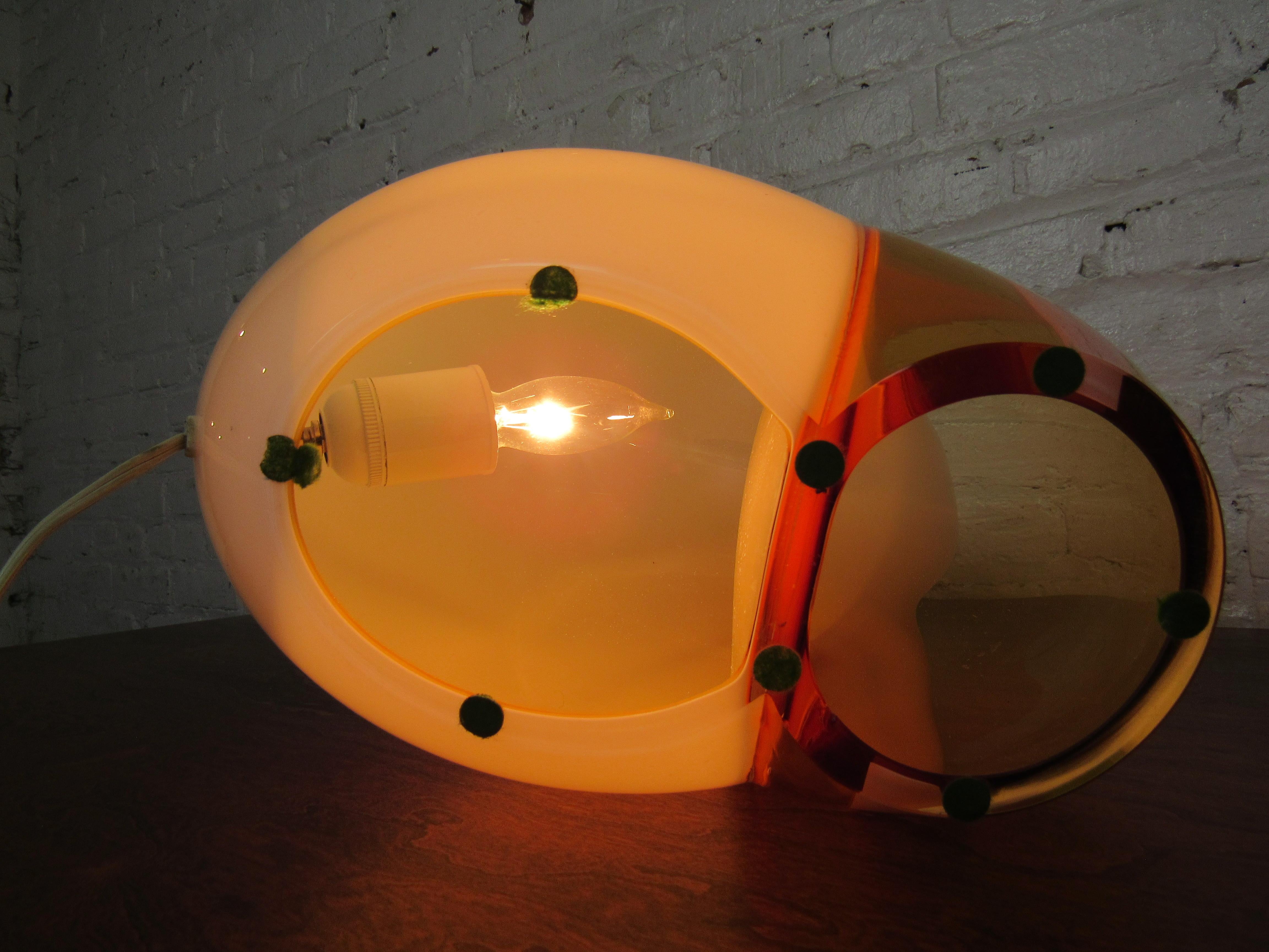 Blown Glass Table Lamp 4