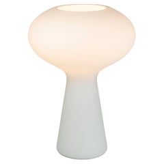 Blown glass table lamp in the style of Lisa Johansson-Pape