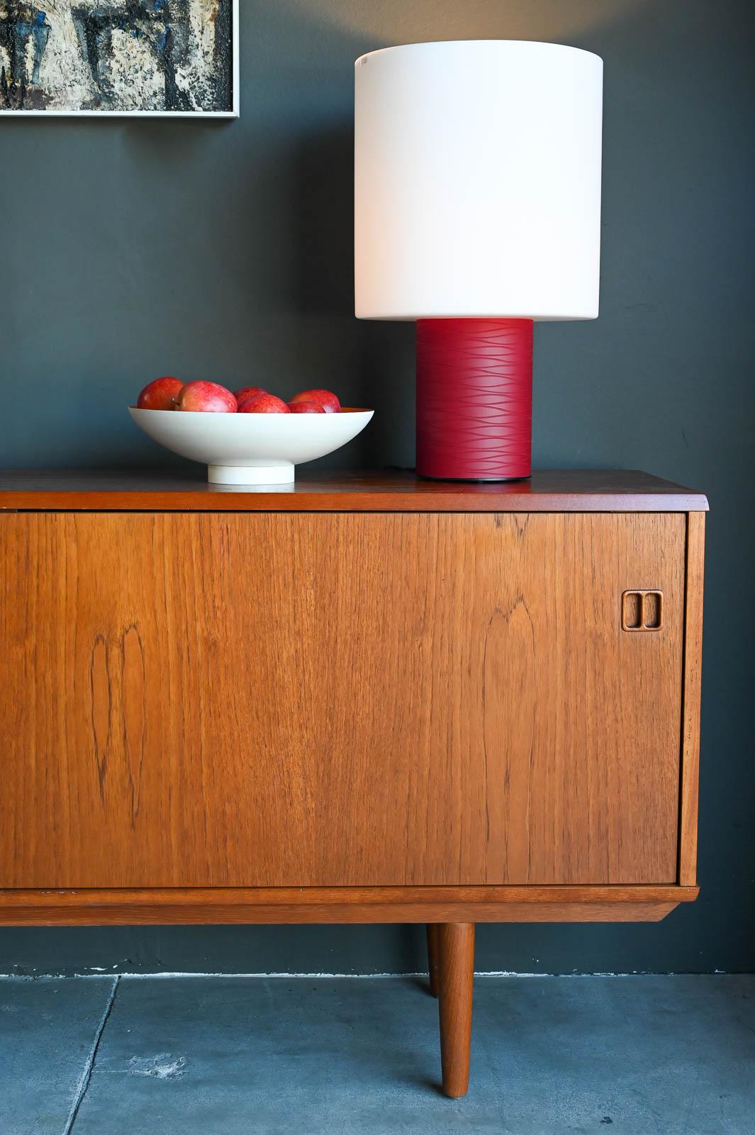 Blown Glass Table Lamps by Carlo Nason for Itre, ca. 2005 In Good Condition For Sale In Costa Mesa, CA