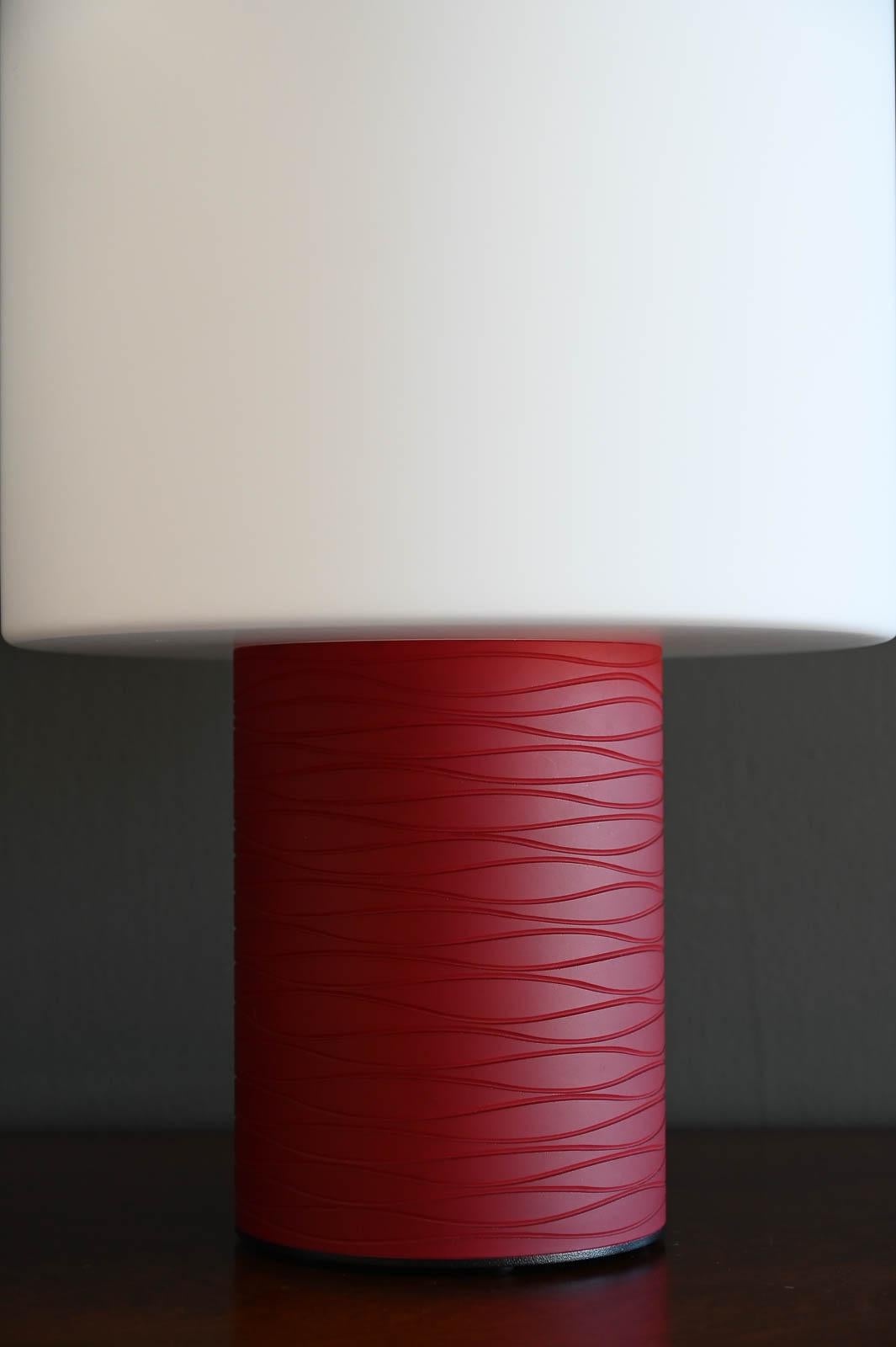 Blown Glass Table Lamps by Carlo Nason for Itre, ca. 2005 For Sale 1