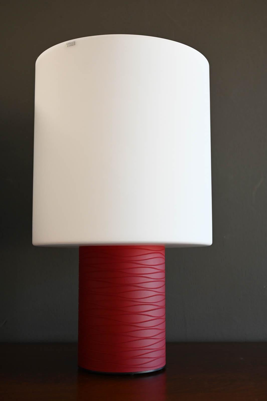 Blown Glass Table Lamps by Carlo Nason for Itre, ca. 2005 For Sale 2