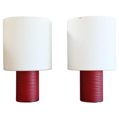 Blown Glass Table Lamps by Carlo Nason for Itre, ca. 2005