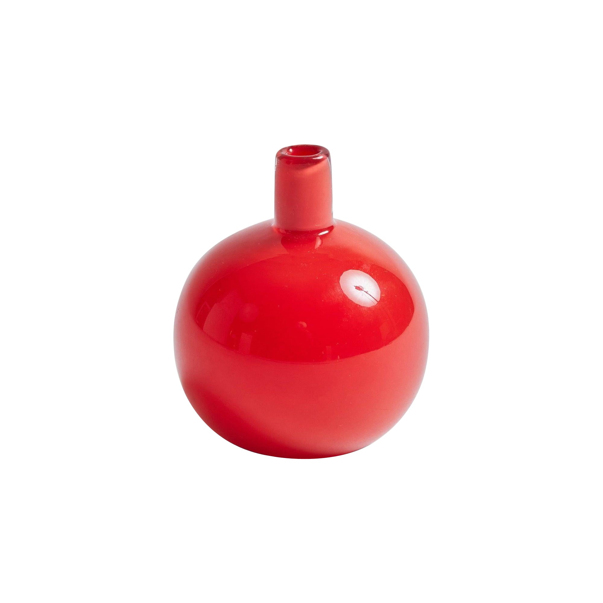 Blown Glass Vase by Ingeborg Lundin for Orrefors, 1953