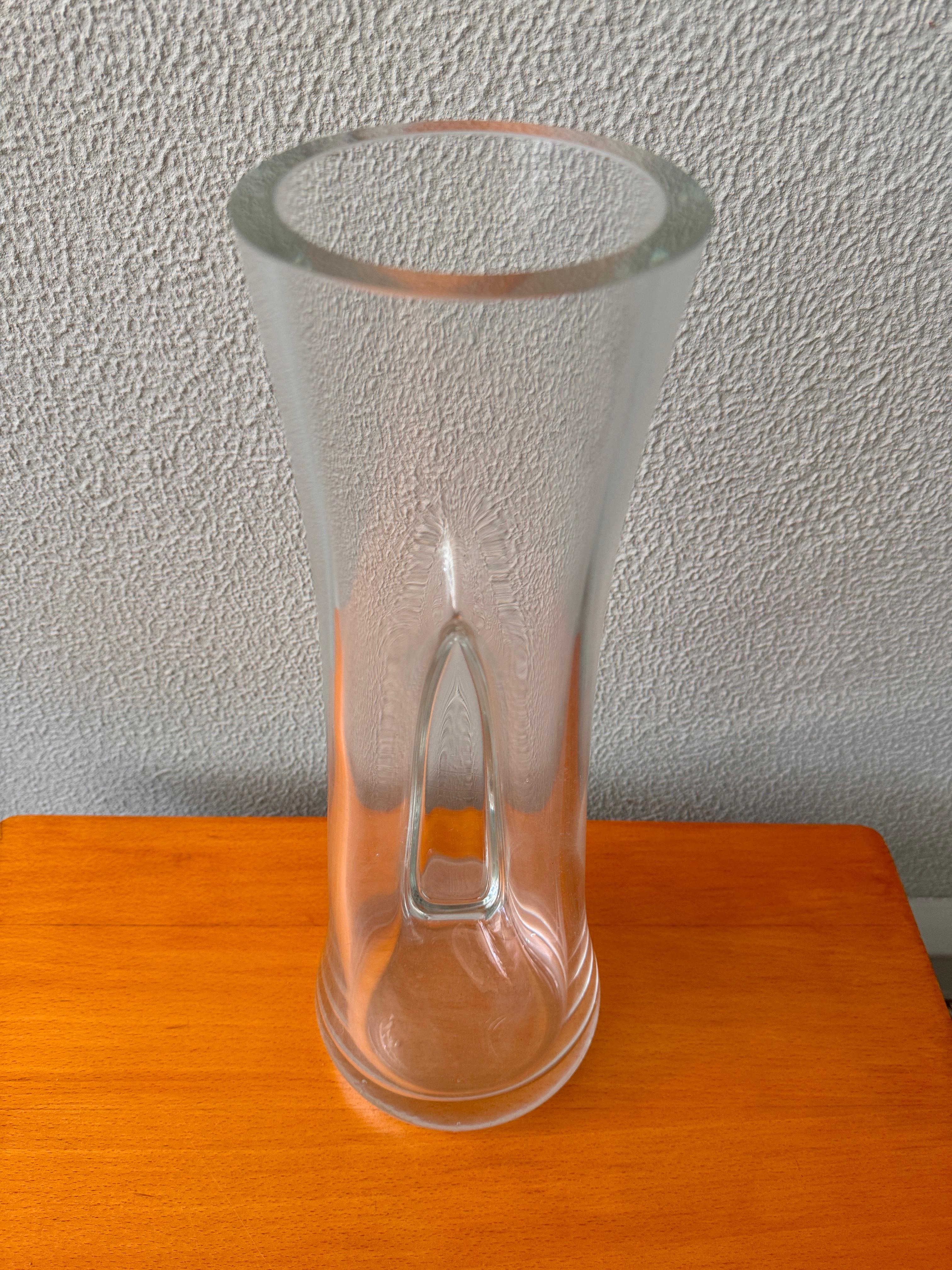 Vaso in vetro soffiato di Toni Zuccheri per Ve Art, anni '60 in vendita 7