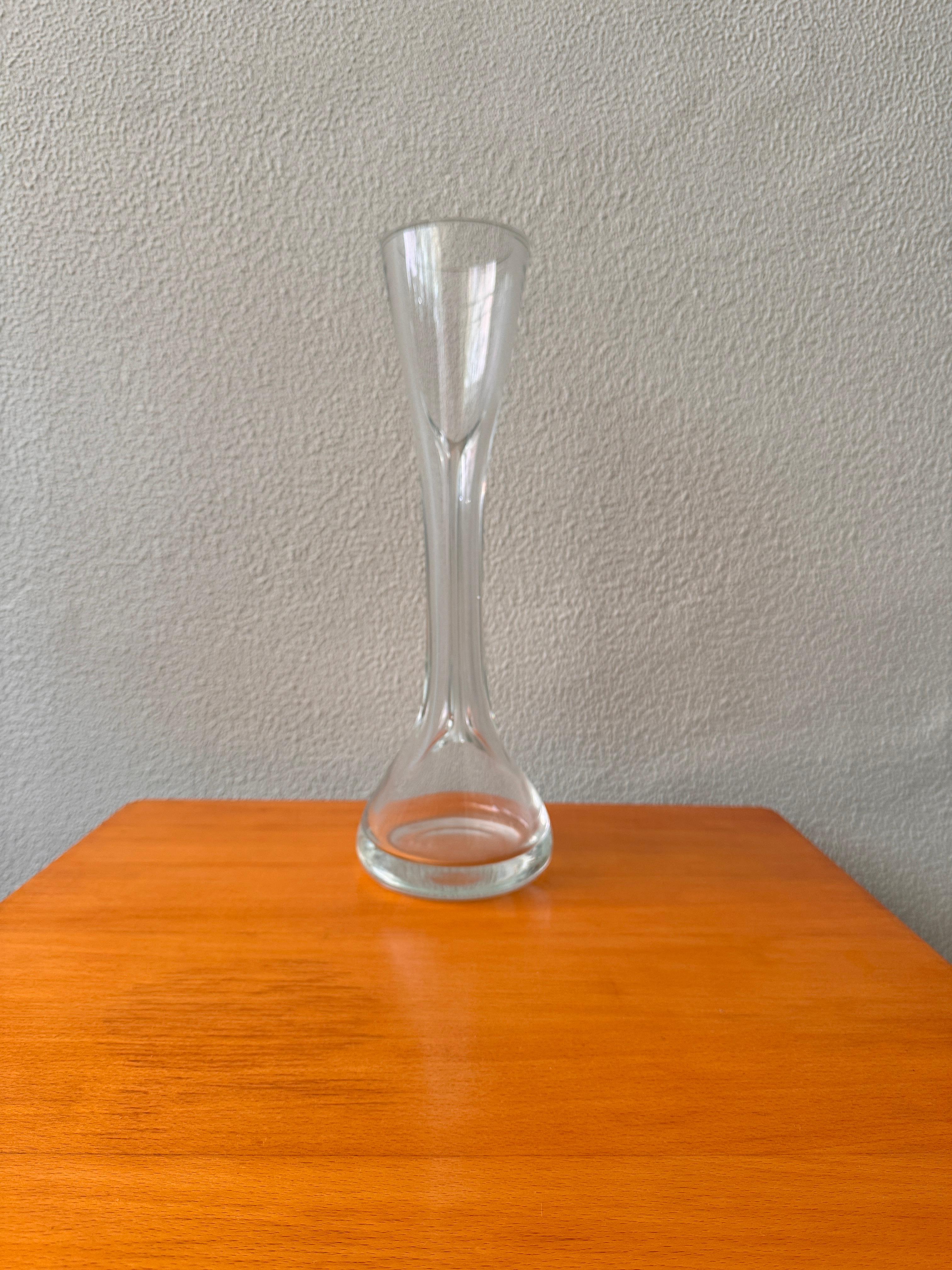 Mid-Century moderno Vaso in vetro soffiato di Toni Zuccheri per Ve Art, anni '60 in vendita