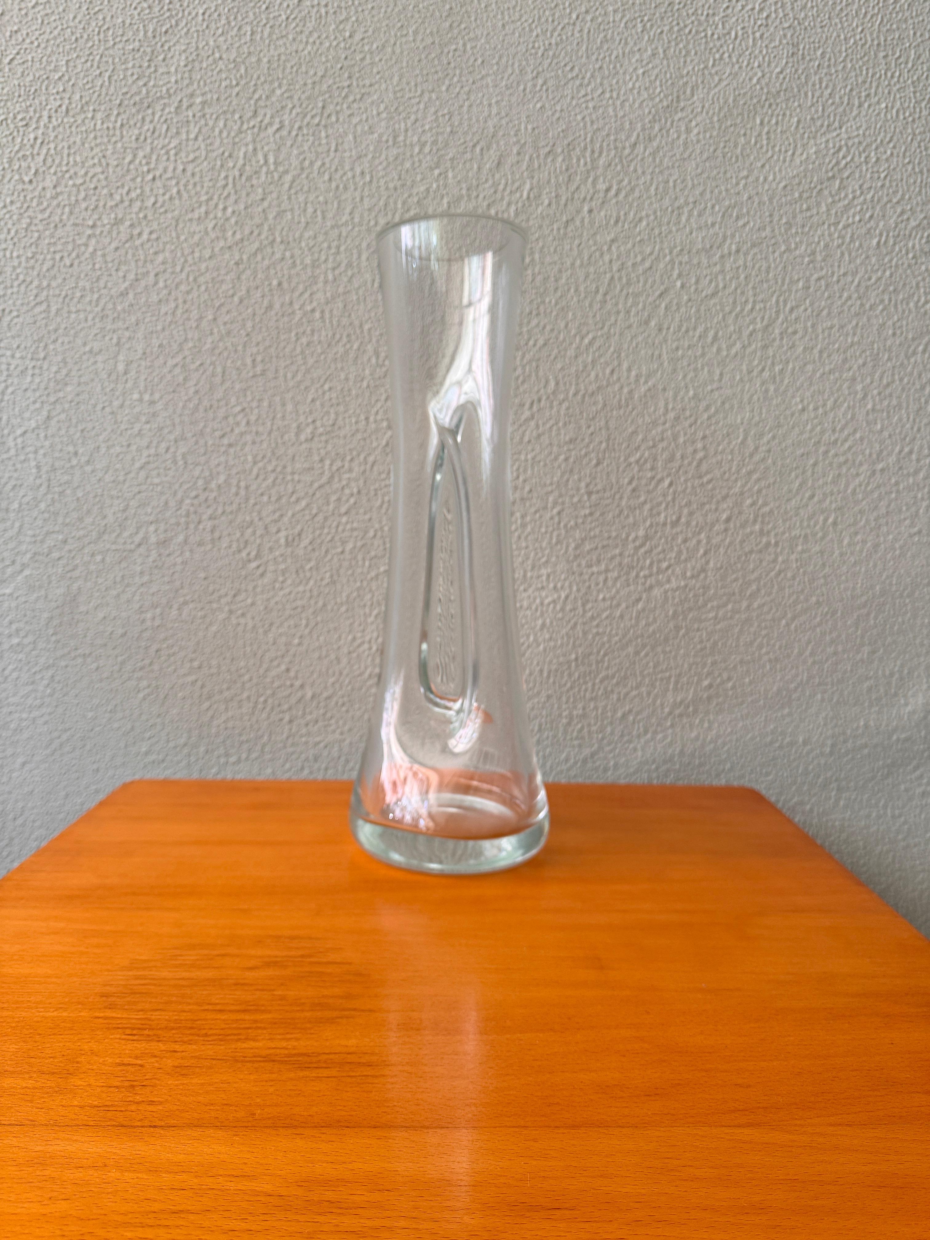 Vaso in vetro soffiato di Toni Zuccheri per Ve Art, anni '60 In condizioni buone in vendita a Lisboa, PT