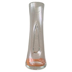 Vase en verre soufflé de Toni Zuccheri pour Ve Art, années 1960