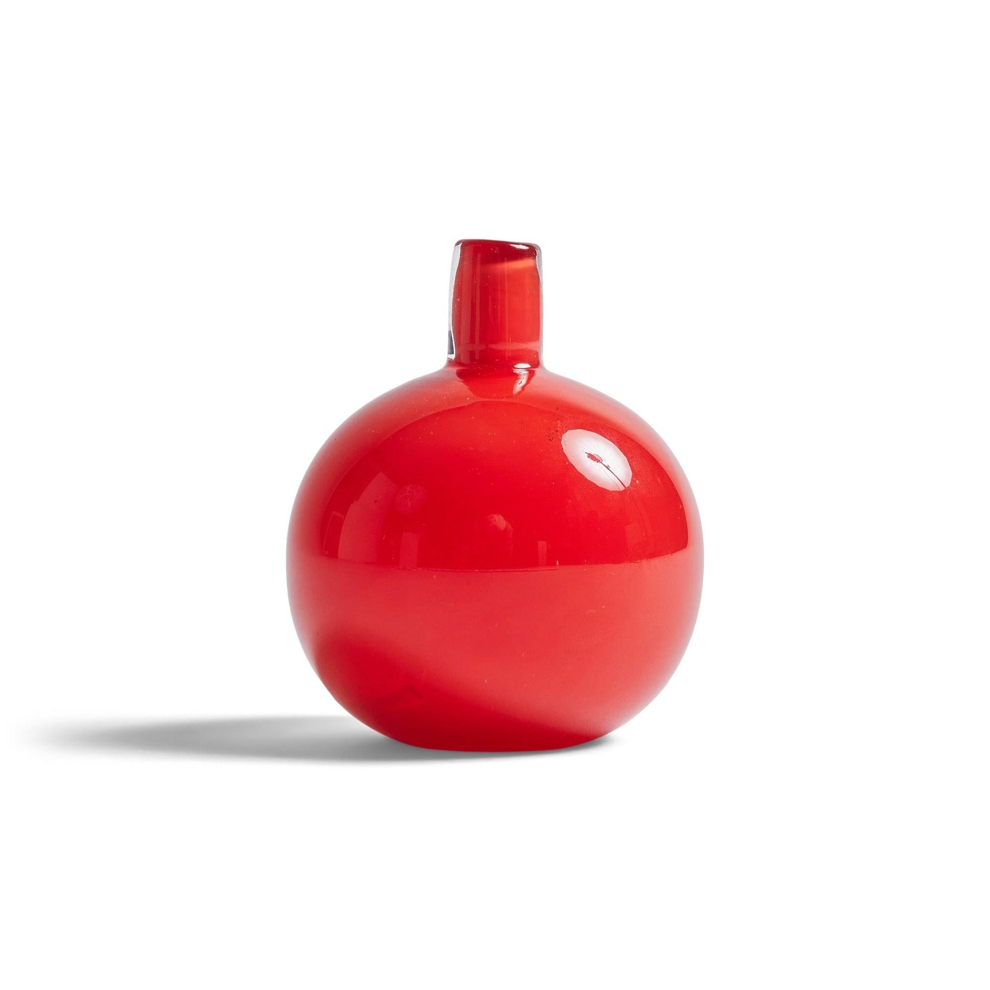 Svedese Vaso in vetro soffiato di Ingeborg Lundin per Orrefors, 1953 in vendita
