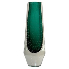 Blown glass Vase, Theresienthal Glasswerke, 1960