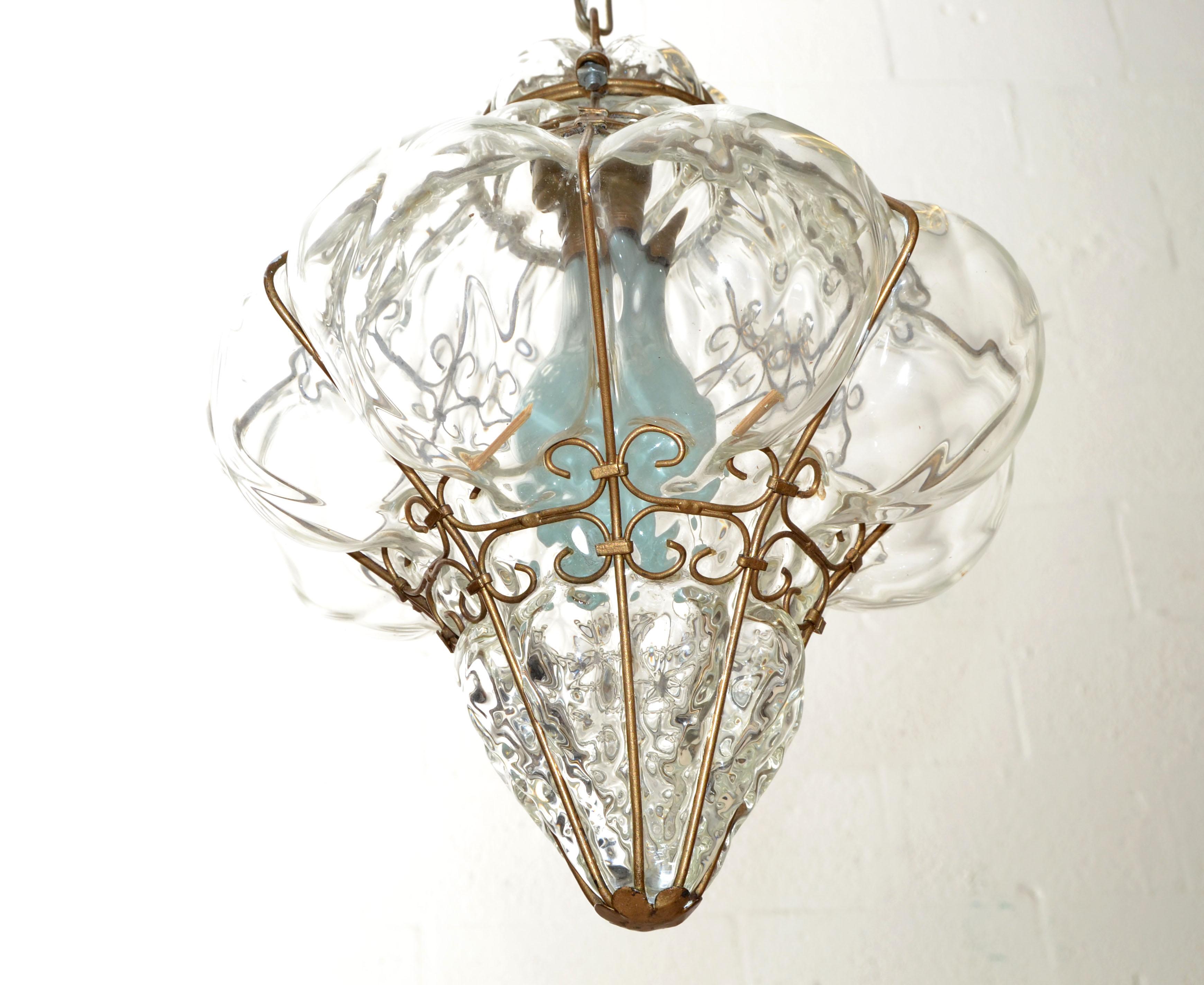 murano glass lantern