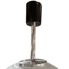 Blown Murano Glass Light Fixture