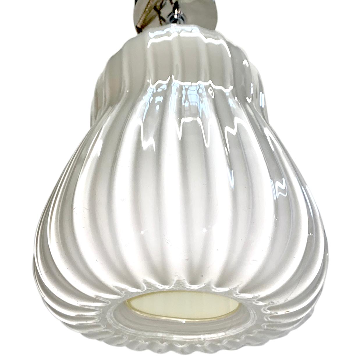 Italiano Apparecchio di illuminazione in vetro soffiato di Murano in vendita